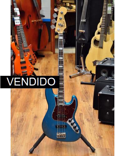 Fender American Elite Jazz Bass Ocean Turquoise